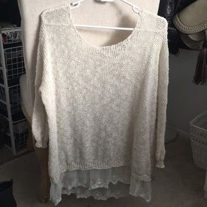 LF sweater